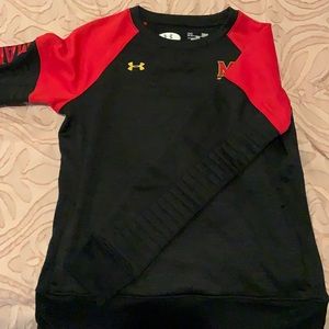 maryland under armour sweatshirt